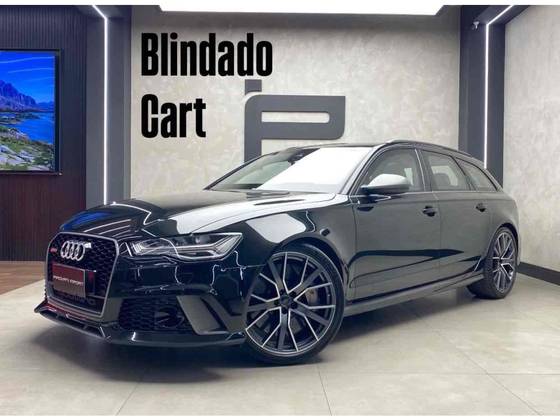 AUDI RS6 4.0 AVANT V8 32V BI-TURBO GASOLINA 4P TIPTRONIC